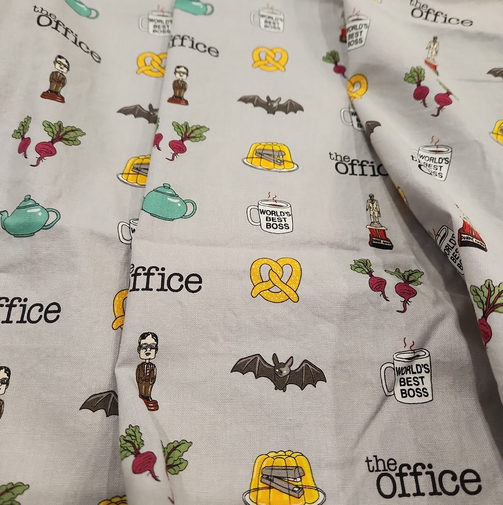 Fabric The Office 1 Yard